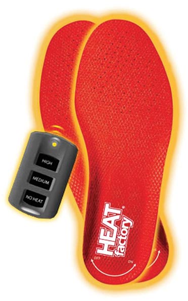 Load image into Gallery viewer, Heat Factory Pro Flex Heated Insoles Pro Flex Heated Insoles Sm Hand & Foot Warmers