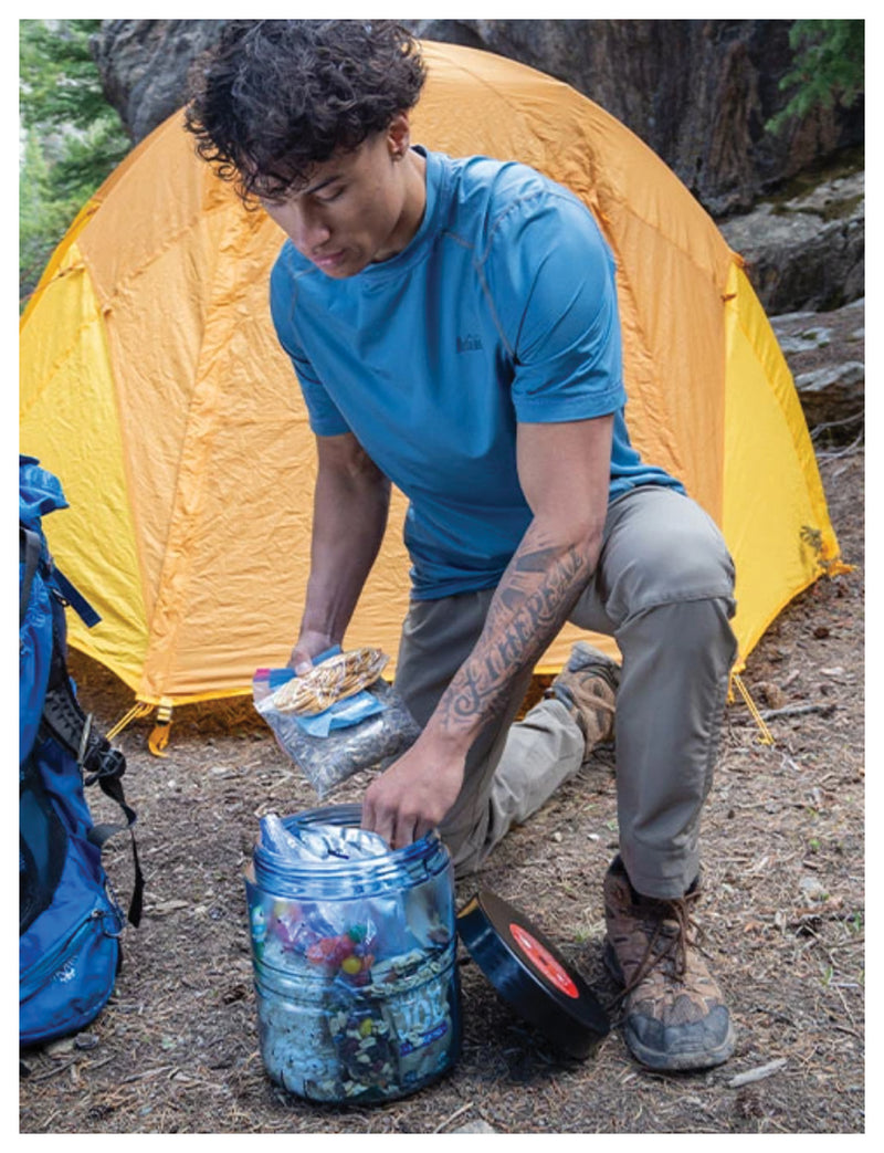 Load image into Gallery viewer, Bearvault BV475 Bear-Resistant Food Container for Outdoor Adventures