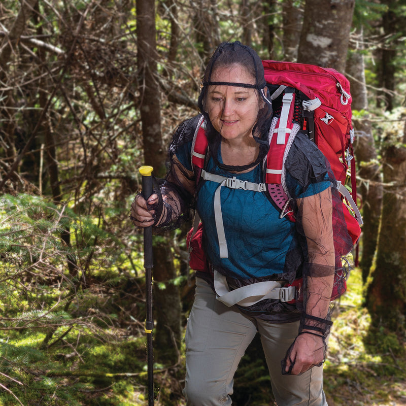 Load image into Gallery viewer, Ben's Invisinet Bug Jacket - S/M Size with Mosquito Netting