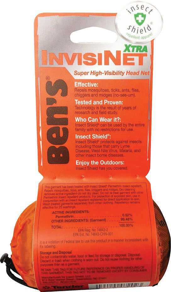 Load image into Gallery viewer, Ben's Invisinet Bug Jacket with Invisinet Xtra and Insect Shield Mosquito Netting