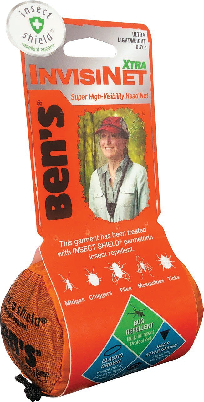 Load image into Gallery viewer, Ben's Invisinet Bug Jacket with Invisinet Xtra and Insect Shield Mosquito Netting