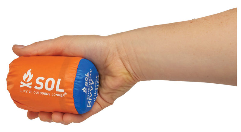 Load image into Gallery viewer, Sol Sol Emergency Bivvy Orange: Compact and Reliable Shelter for Outdoor Adventures