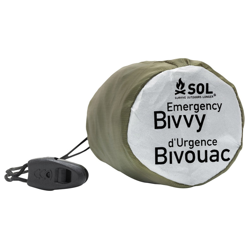 Load image into Gallery viewer, Sol Sol Emergency Bivvy - Olive Green
