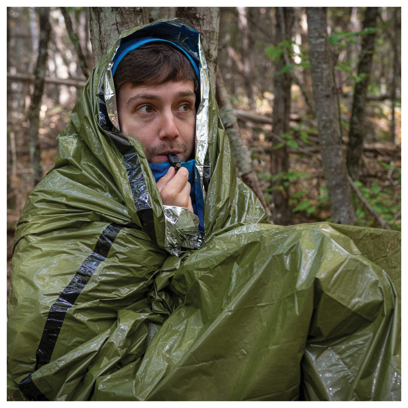 Load image into Gallery viewer, Sol Sol Emergency Bivvy - Olive Green