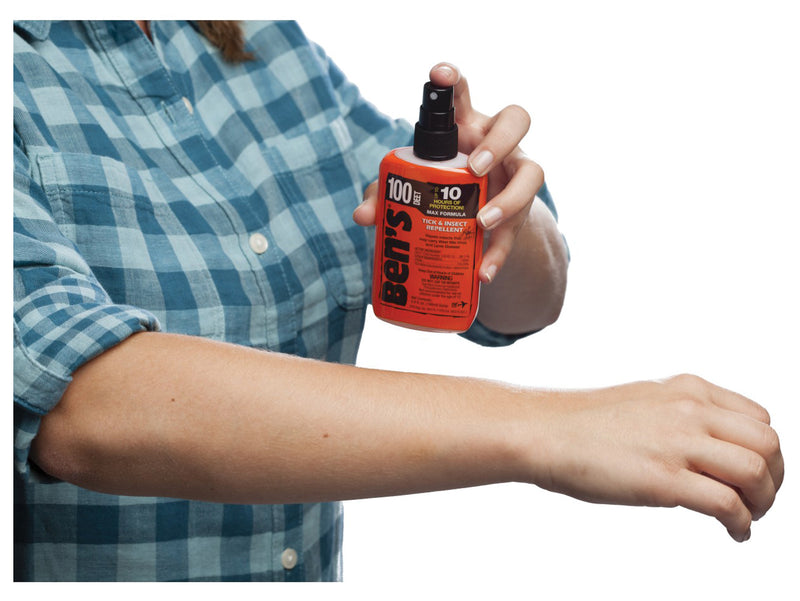 Load image into Gallery viewer, Ben's 100 Pump 3.4oz Insect Repellent - Convenient Uncarded Packaging