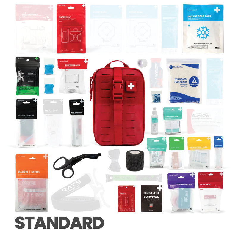 Load image into Gallery viewer, Mymedic Myfak Basic - Red Myfak Standard Red