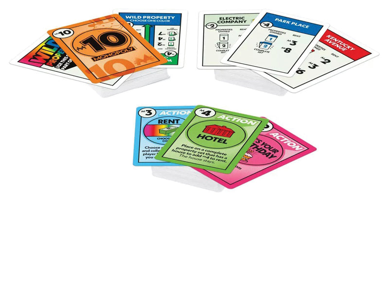 Load image into Gallery viewer, Hasbro Monopoly Deal Refresh: The Ultimate Card Game Edition