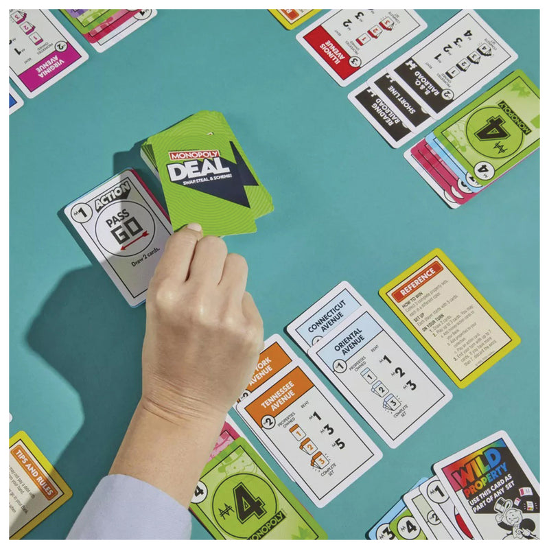 Load image into Gallery viewer, Hasbro Monopoly Deal Refresh: The Ultimate Card Game Edition