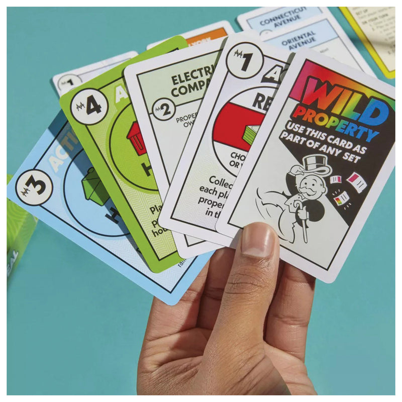 Load image into Gallery viewer, Hasbro Monopoly Deal Refresh: The Ultimate Card Game Edition