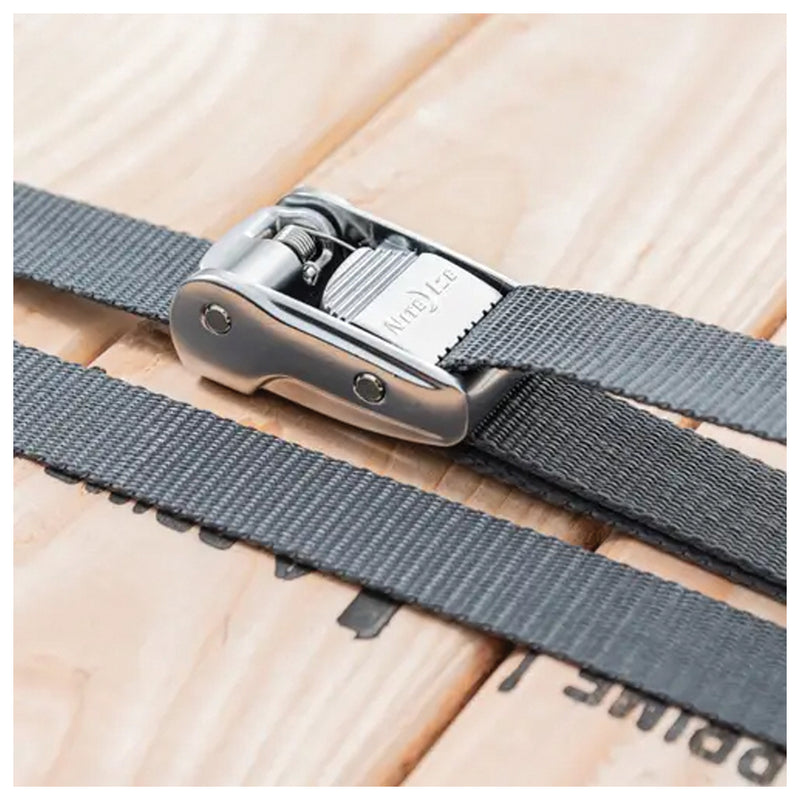 Load image into Gallery viewer, Nite Ize Dual Camjam Tie Down 8 Ft Strap - Secure Your Gear with Ease!