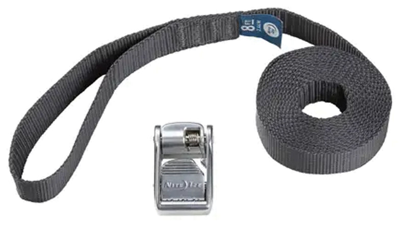 Load image into Gallery viewer, Nite Ize Dual Camjam Tie Down 8 Ft Strap - Secure Your Gear with Ease!