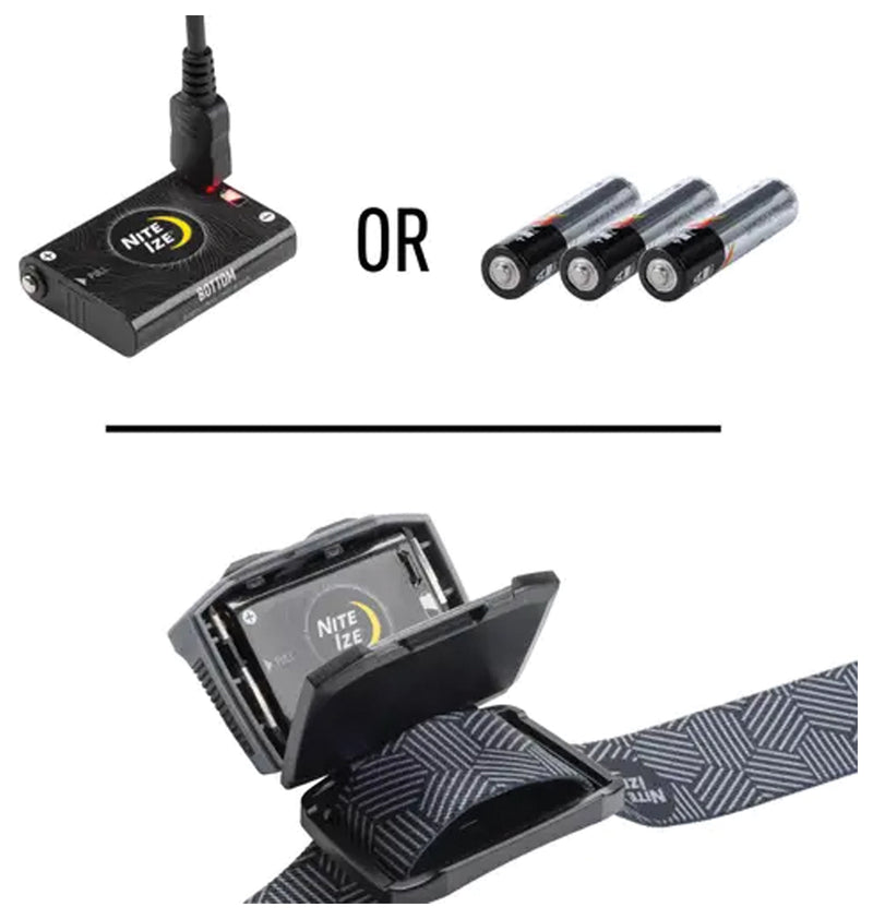 Load image into Gallery viewer, Nite Ize Radiant RH1 Rechargeable Headlamp: Illuminate Your Adventures with Ease
