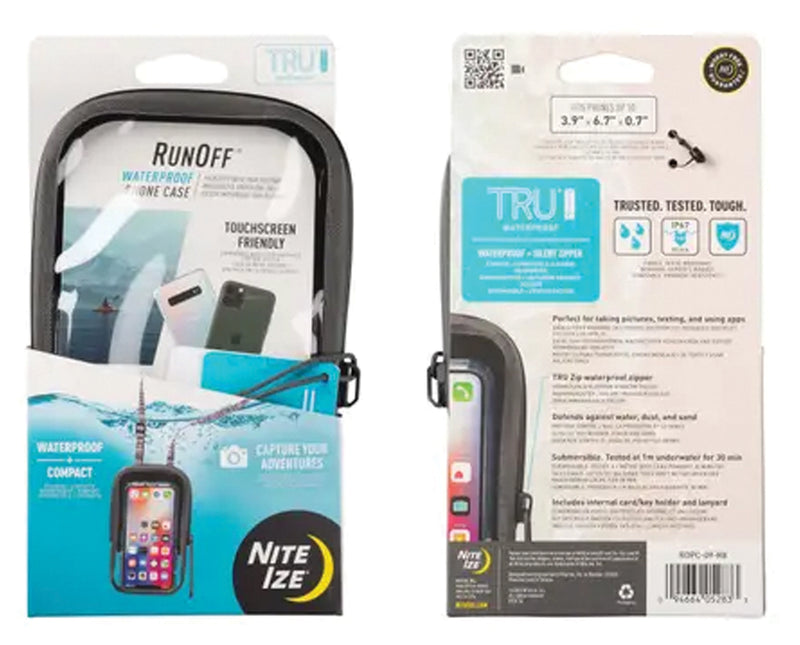 Load image into Gallery viewer, Nite Ize Runoff Waterproof Phone Case: Keep Your Phone Safe and Dry on the Go!