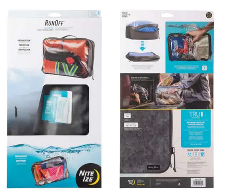 Load image into Gallery viewer, Nite Ize Runoff Waterproof Large Packing Cube - Keep Your Gear Dry and Organized!