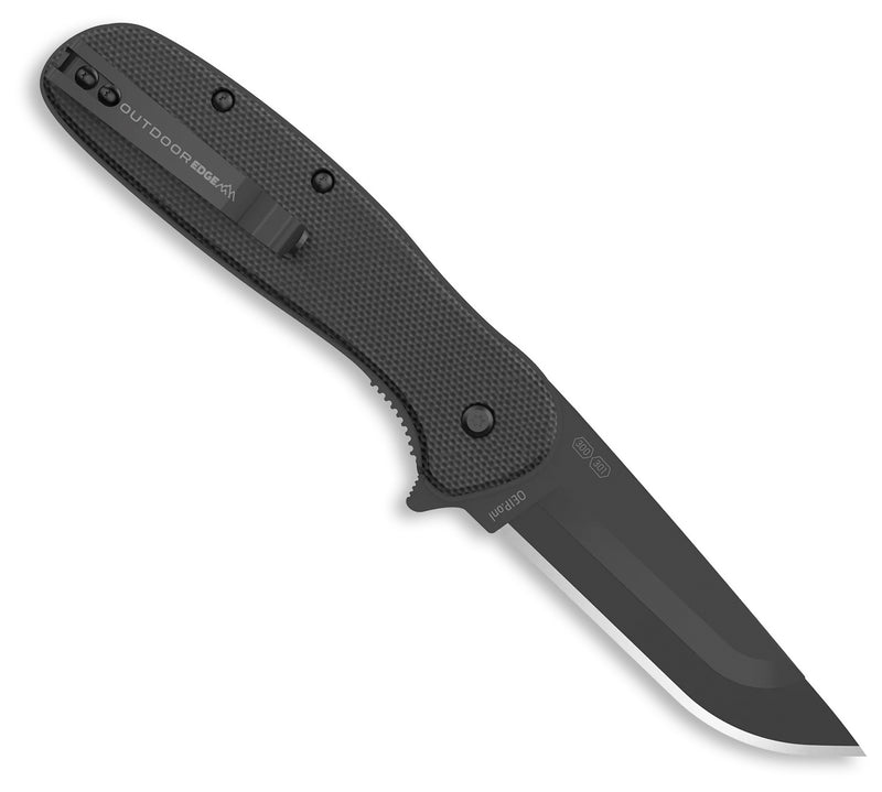 Load image into Gallery viewer, Outdoor Edge RazorVX2 Black Assist - B: The Ultimate Outdoor Cutting Tool