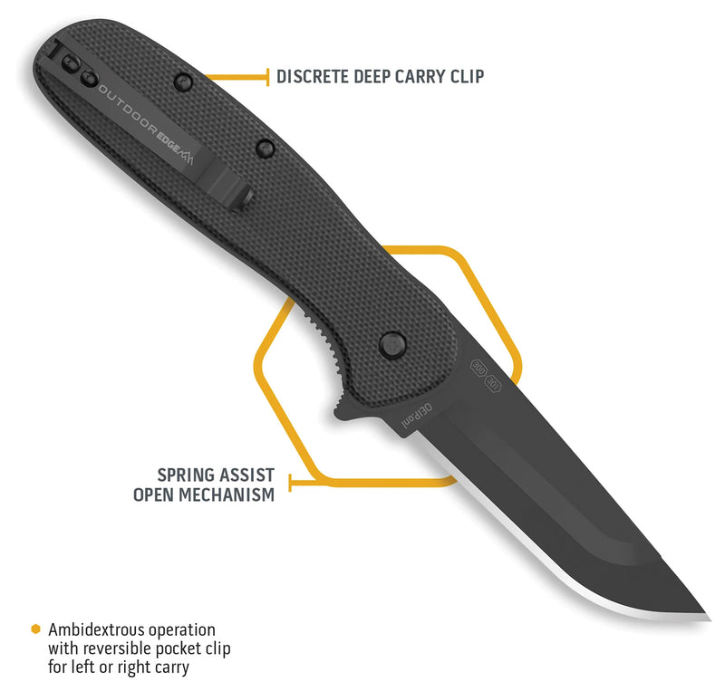 Load image into Gallery viewer, OUTDOOR-EDGE-Pocket-Knives-and-Multi-tool-PKMT0649