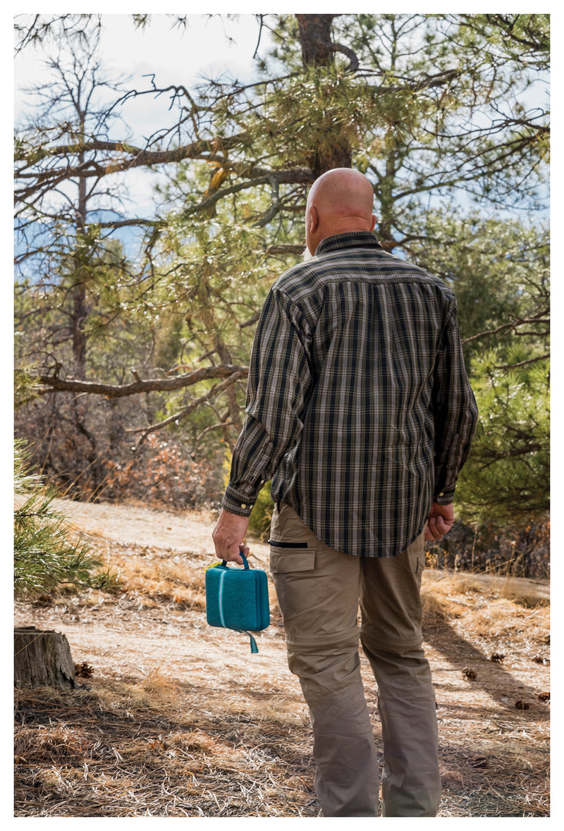 Load image into Gallery viewer, Adventure Ready Portable Toilet Kit for On-the-Go Convenience