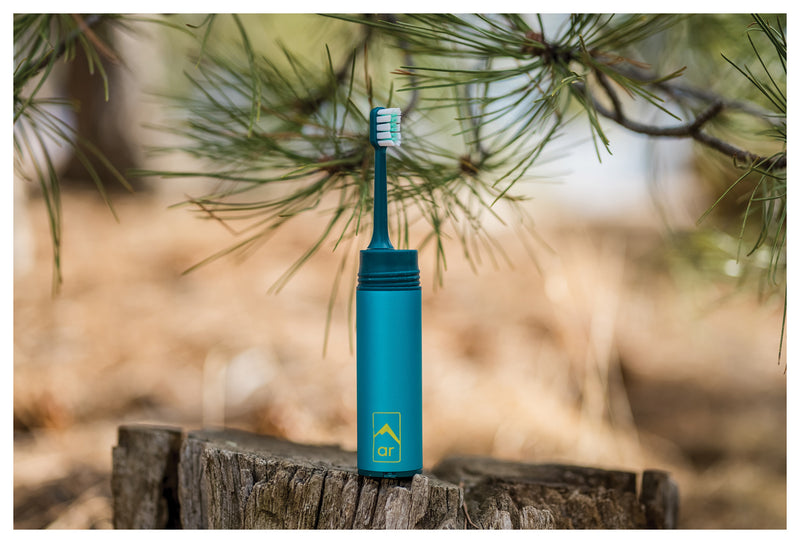 Load image into Gallery viewer, Adventure Ready Tooth Care Cap: Your Essential Travel Companion for Oral Hygiene on the Go