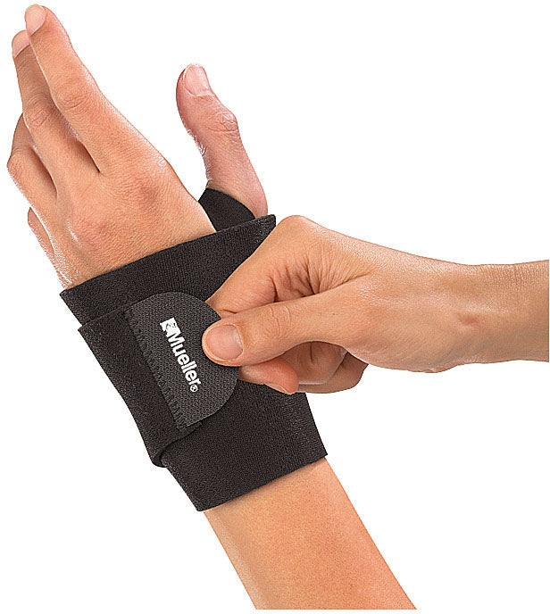 Load image into Gallery viewer, Mueller Adjustable Wrist Support Wrap - One Size Fits Most