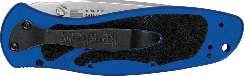 Load image into Gallery viewer, Kershaw Blur Blue Stonewash Knife Set: Precision and Style in Every Cut