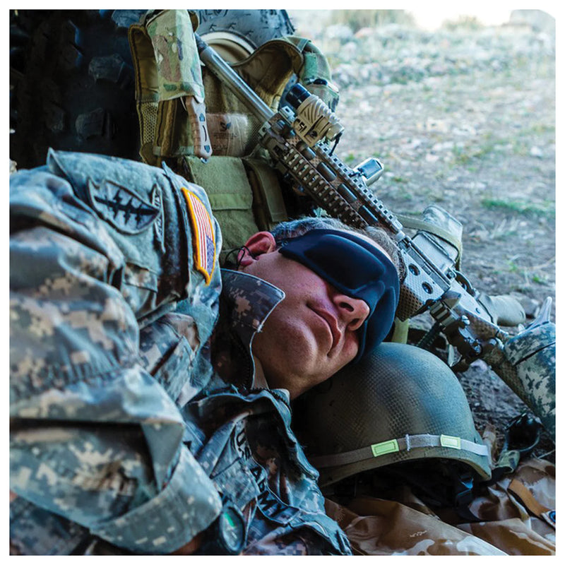 Load image into Gallery viewer, Gear Aid Comfort Zone Sleep Mask for Restful Nights