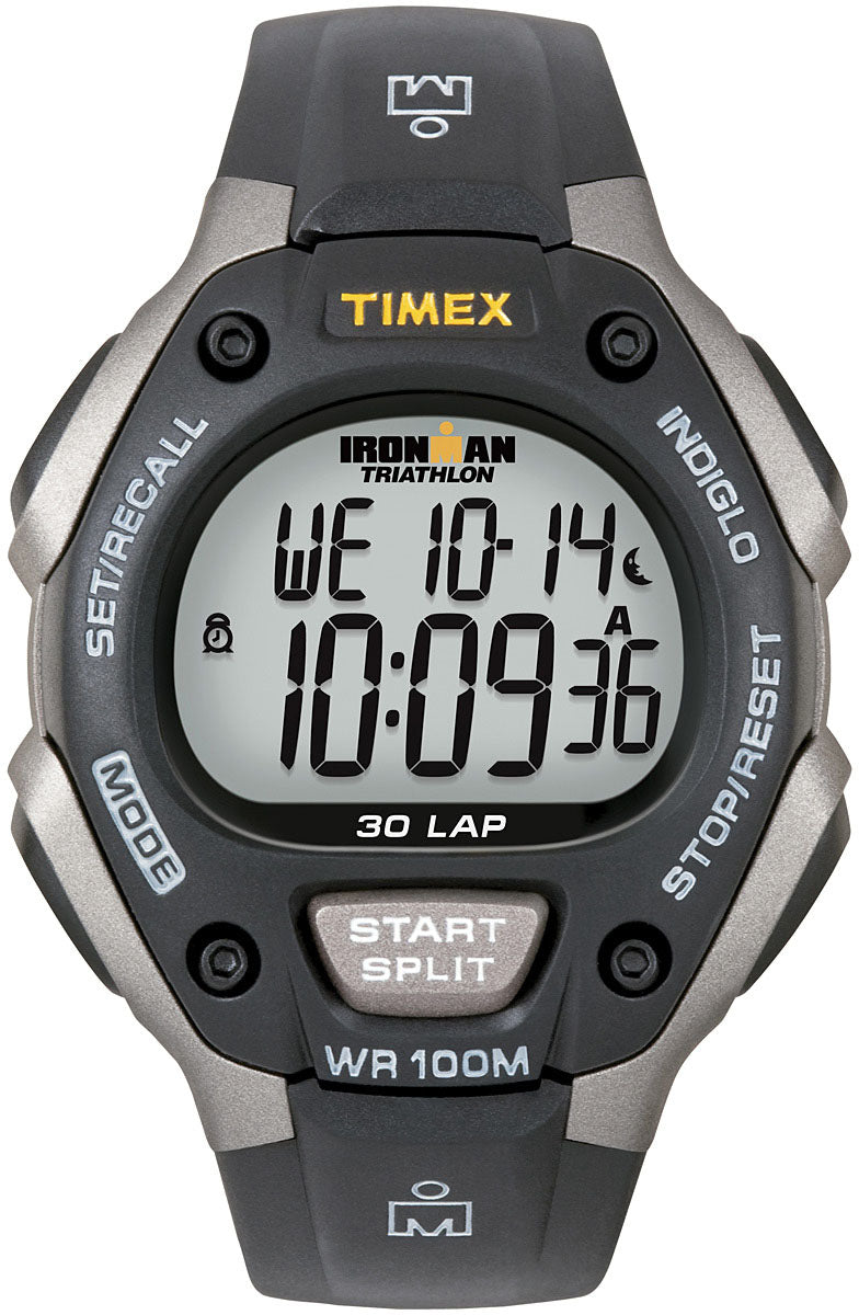 Timex Ironman 30-Lap Sports Watch with Indiglo & Water Resistance