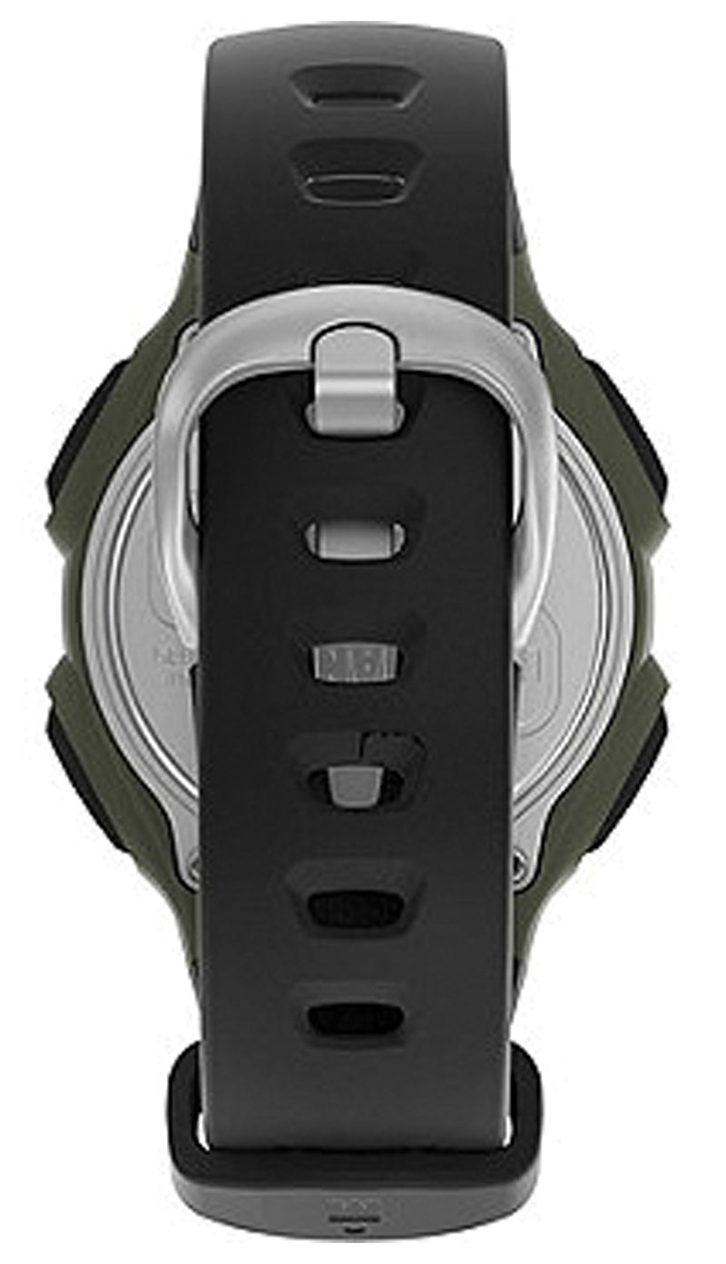 Load image into Gallery viewer, Timex IM 30LP FS Digital Watch - Green/Black