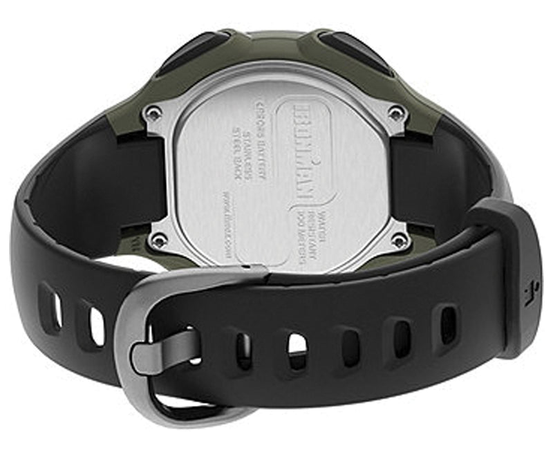 Load image into Gallery viewer, Timex IM 30LP FS Digital Watch - Green/Black