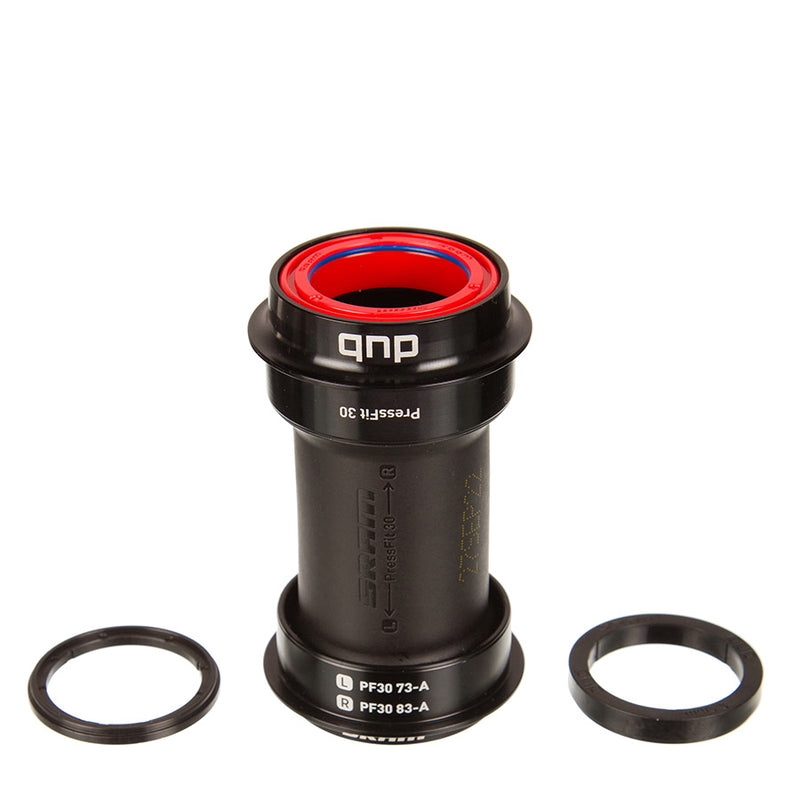 Load image into Gallery viewer, SRAM DUB PF30 73 Wide Ceramic, Press Fit BB, PF30, Spindle: 28.99mm, Width: 73mm, Diameter: 46mm