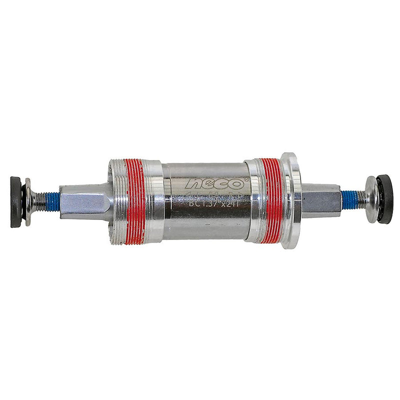 Load image into Gallery viewer, Neco Neco Axle BSA LS Square Taper BB, British, 68mm, : 113.5mm