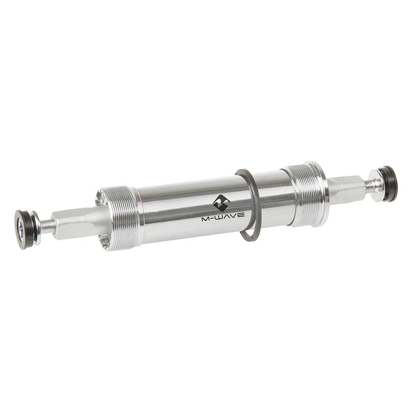 Load image into Gallery viewer, M-Wave Carousel Fat Bike Square Taper BB, British, 120mm, : 179.5mm, Silver