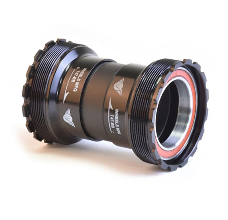 Load image into Gallery viewer, Wheels Manufacturing Inboard Angular Contact T47 Bottom Bracket for 30mm Cranks