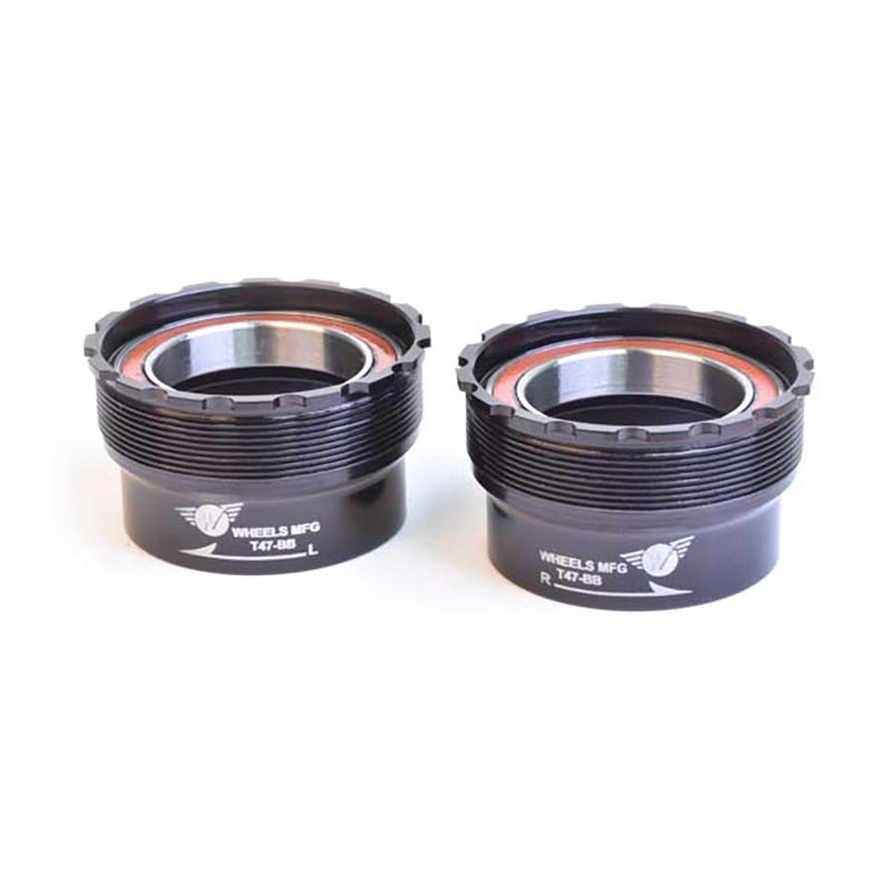 Load image into Gallery viewer, Wheels Manufacturing Inboard Angular Contact T47 Bottom Bracket for 30mm Cranks