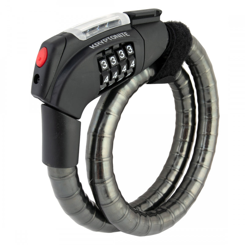 Load image into Gallery viewer, Kryptonite KryptoFlex 2080 Armored Combo 2080 20mm 2`7.5`/80cm LED Lighting