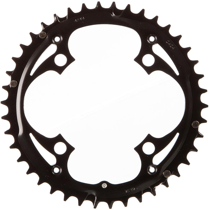 Load image into Gallery viewer, TruVativ Trushift Chainring 42t 104 BCD 8/9/10/11-Speed Steel Black V4 RD MTB
