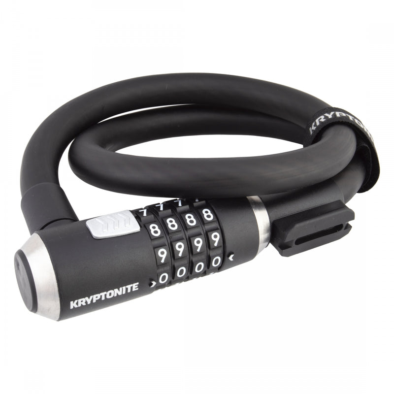 Load image into Gallery viewer, Kryptonite KryptoFlex 1565 Combo 15mm 2`3`/68.58cm Includes Mounting Bracket