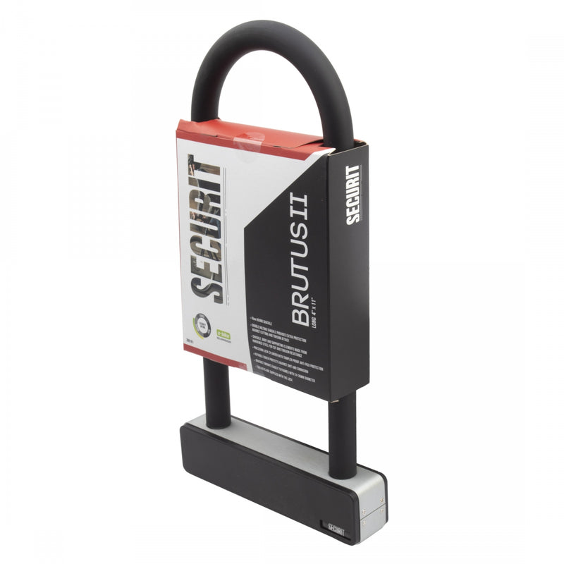 Load image into Gallery viewer, Securit Brutus II U-Lock Key 16mm 4x11`/10x28cm