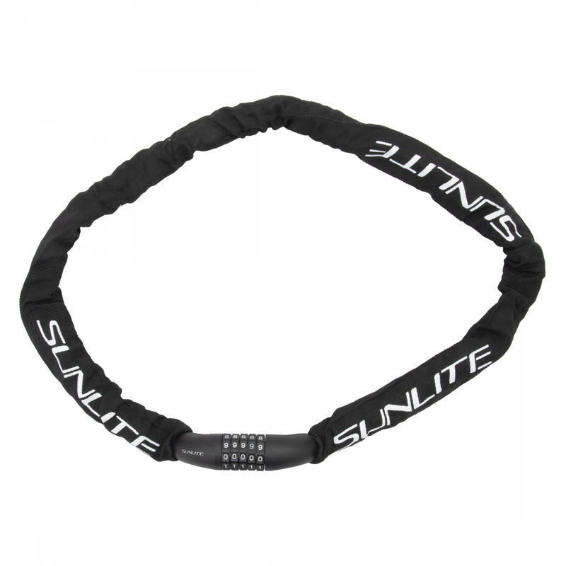 Load image into Gallery viewer, Sunlite E-Bike Combo Chain Lock Combo 8mm 4`/130cm