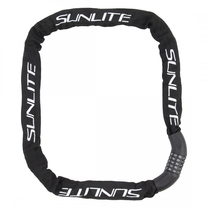 Load image into Gallery viewer, Sunlite-Combination-Chain-Lock-CNLK0190-Bicycle-Lock