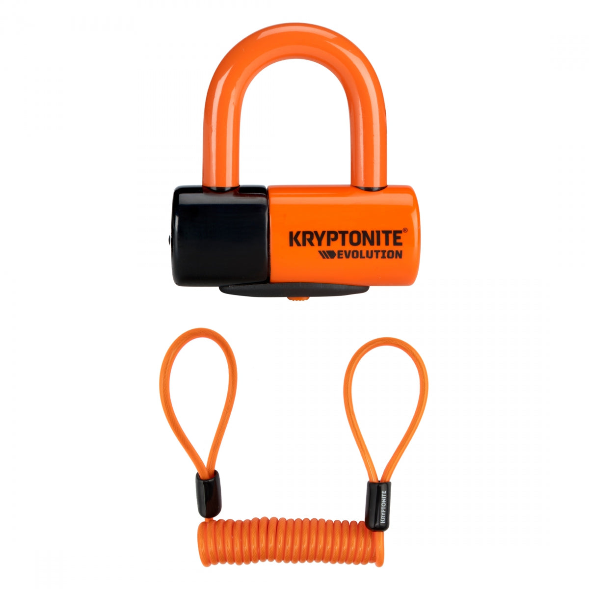 Kryptonite Evolution Disc Lock Premium Set - 14mm Hardened Steel