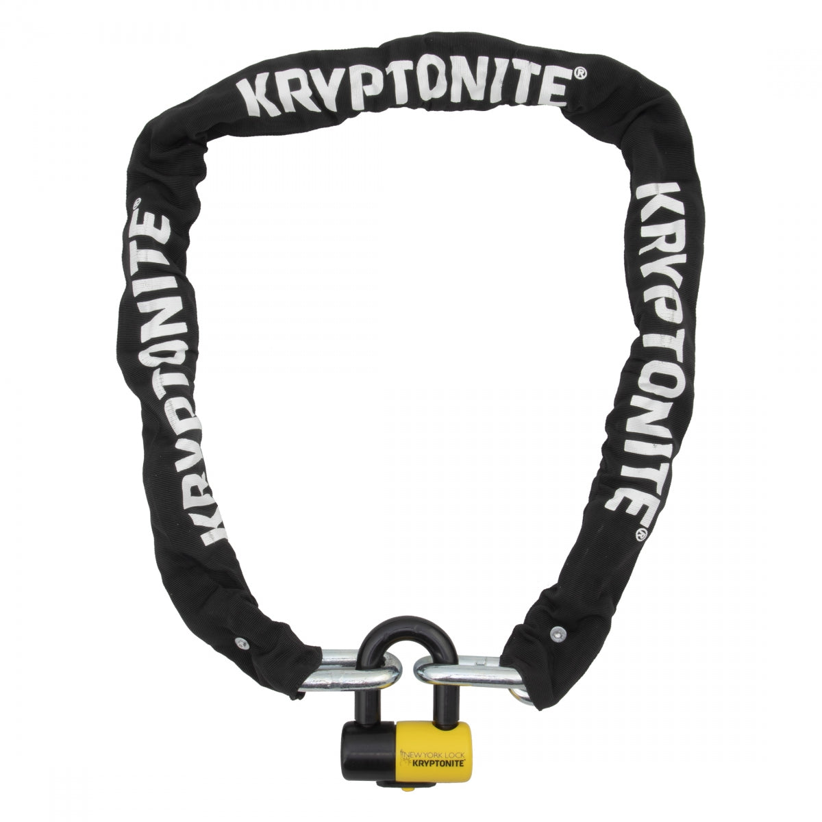 Kryptonite New York Legend Chain & Disc Lock - Heavy-Duty 14.5mm