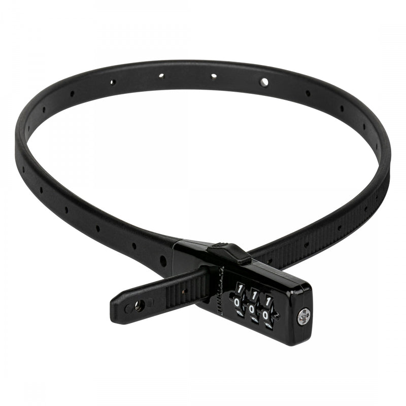 Load image into Gallery viewer, Kryptonite Click Lock Combo Cable Locks 10mm Steel, Resettable 3-Digit Lock, Black, 45cm (2 Pack)