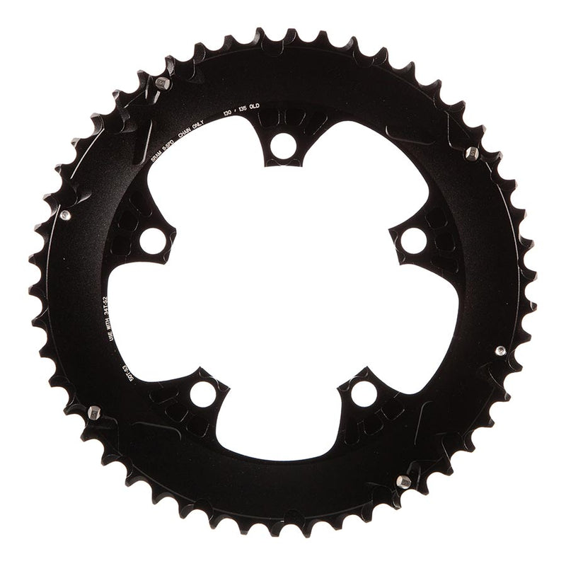 Load image into Gallery viewer, SRAM Red 22 Chainring 50t 110 BCD 11-Speed Aluminum Gray Use with 34T