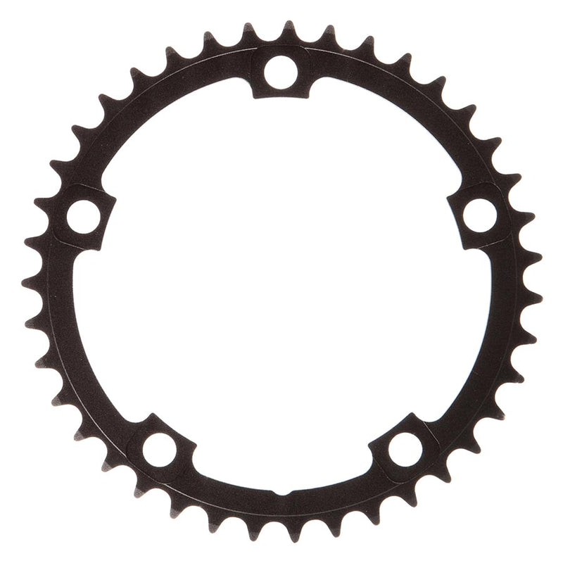 Load image into Gallery viewer, Full Speed Ahead Pro Road Chainring 39t 130 BCD 11-Speed Aluminum N11 Black