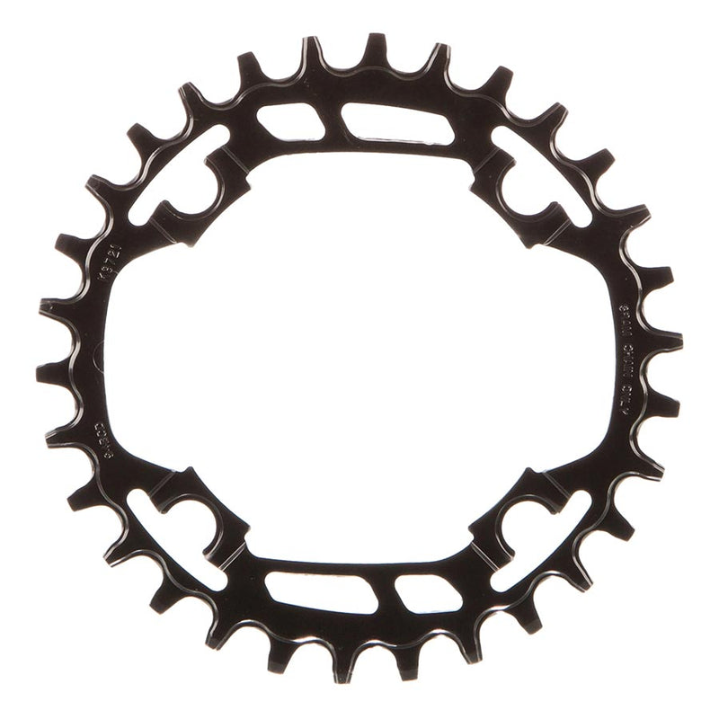 Load image into Gallery viewer, SRAM X-Sync Chainring 30t 94 BCD 10/11-Speed Steel Black Road MTB Hybrid