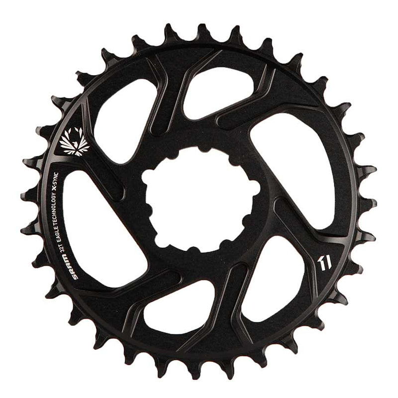 Load image into Gallery viewer, SRAM-Chainring-34t-SRAM-Direct-Mount-3-Bolt-DM-3mm-Offset-CK6192-Direct-Mount-MTB-Chainrings