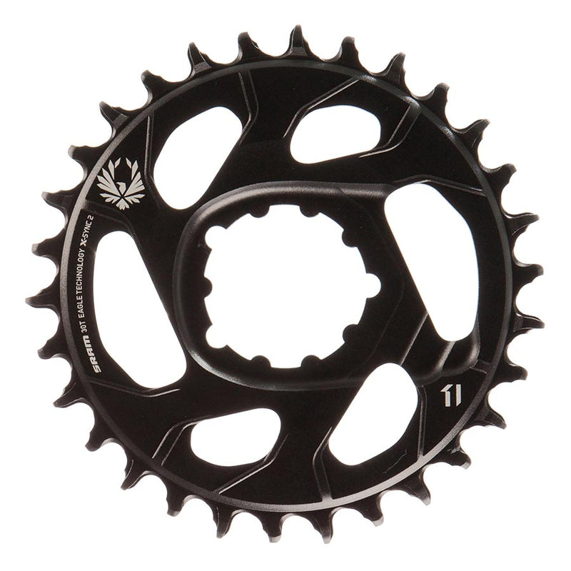 Load image into Gallery viewer, SRAM-Chainring-30t-SRAM-Direct-Mount-3-Bolt-DM-4mm-Offset-CK6138-Direct-Mount-MTB-Chainrings