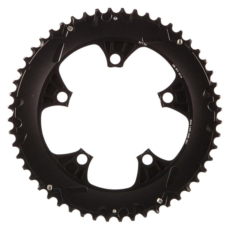 Load image into Gallery viewer, SRAM Red 22 Chainring 52T x 110mm BCD 11-Speed YAW With Two Pin Positions B2