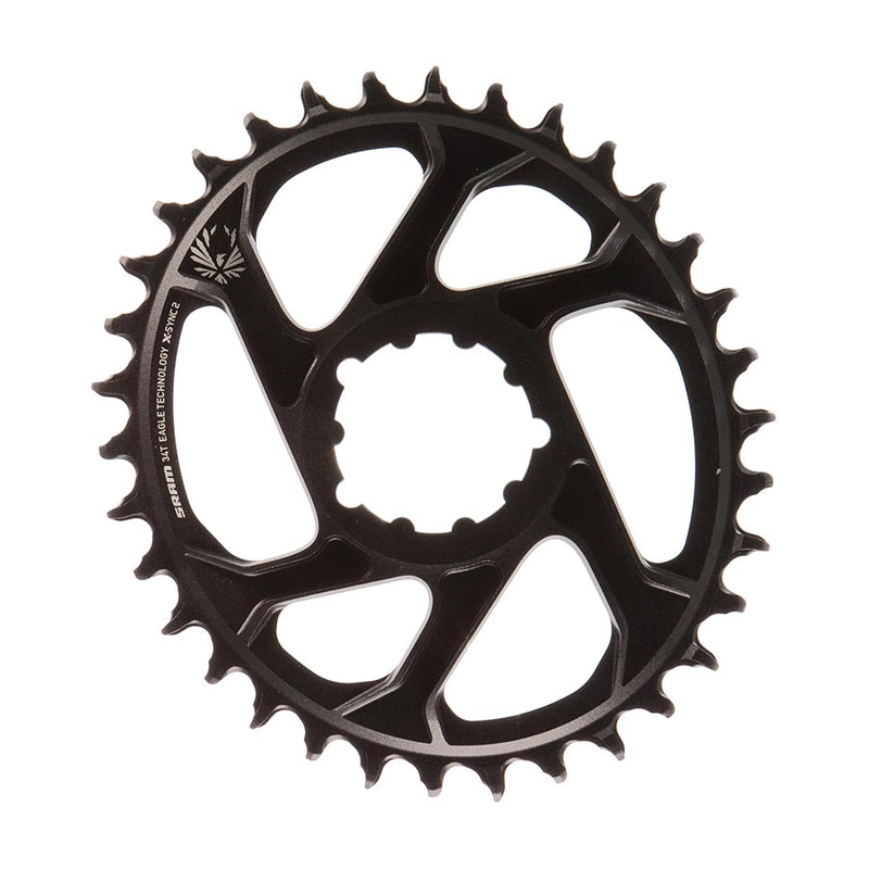 Load image into Gallery viewer, SRAM-Chainring-34t-SRAM-Direct-Mount-3-Bolt-DM-6mm-Offset-CK2178-Direct-Mount-MTB-Chainrings