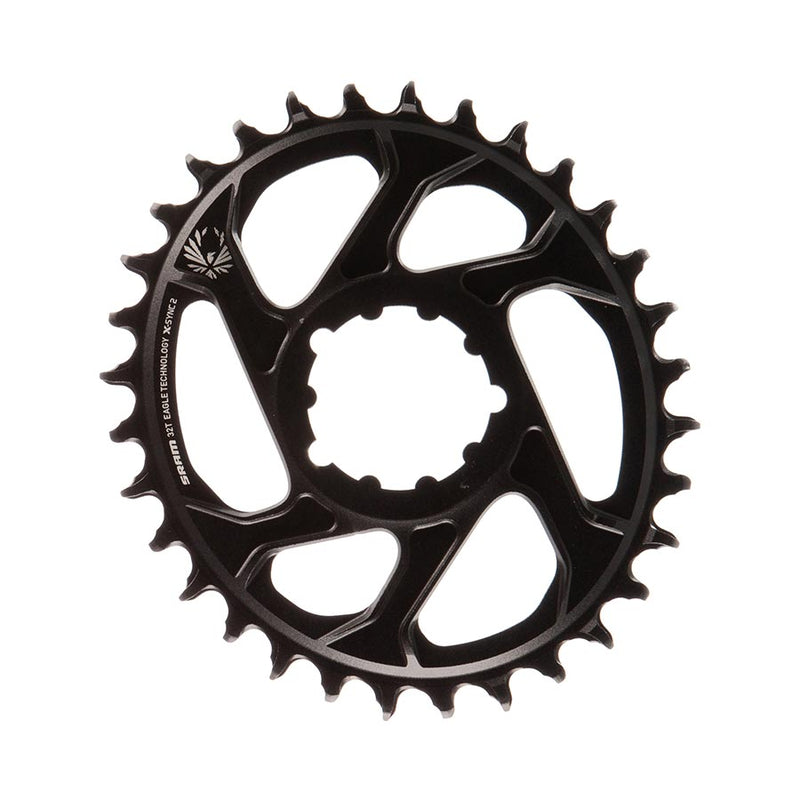 Load image into Gallery viewer, SRAM-Chainring-32t-SRAM-Direct-Mount-3-Bolt-DM-3mm-Offset-CK2175-Direct-Mount-MTB-Chainrings